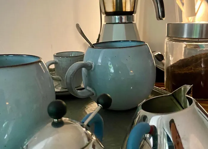 Konukevi Con Giardino